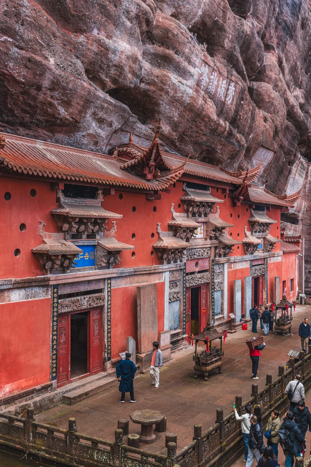 仙侠风皖南齐云山，比黄山更值得一去