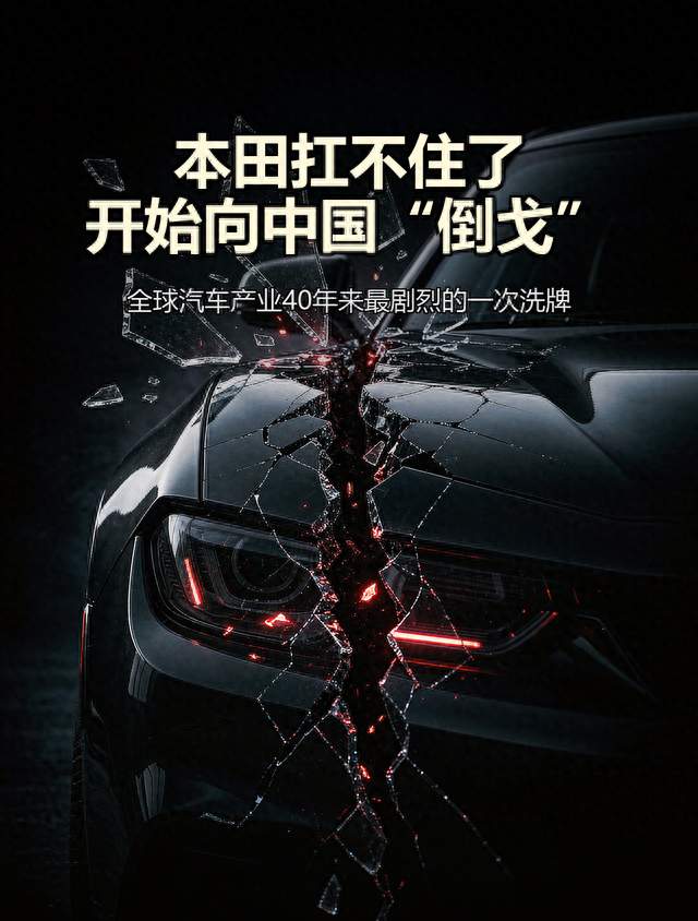本田扛不住了，开始向中国“倒戈”!