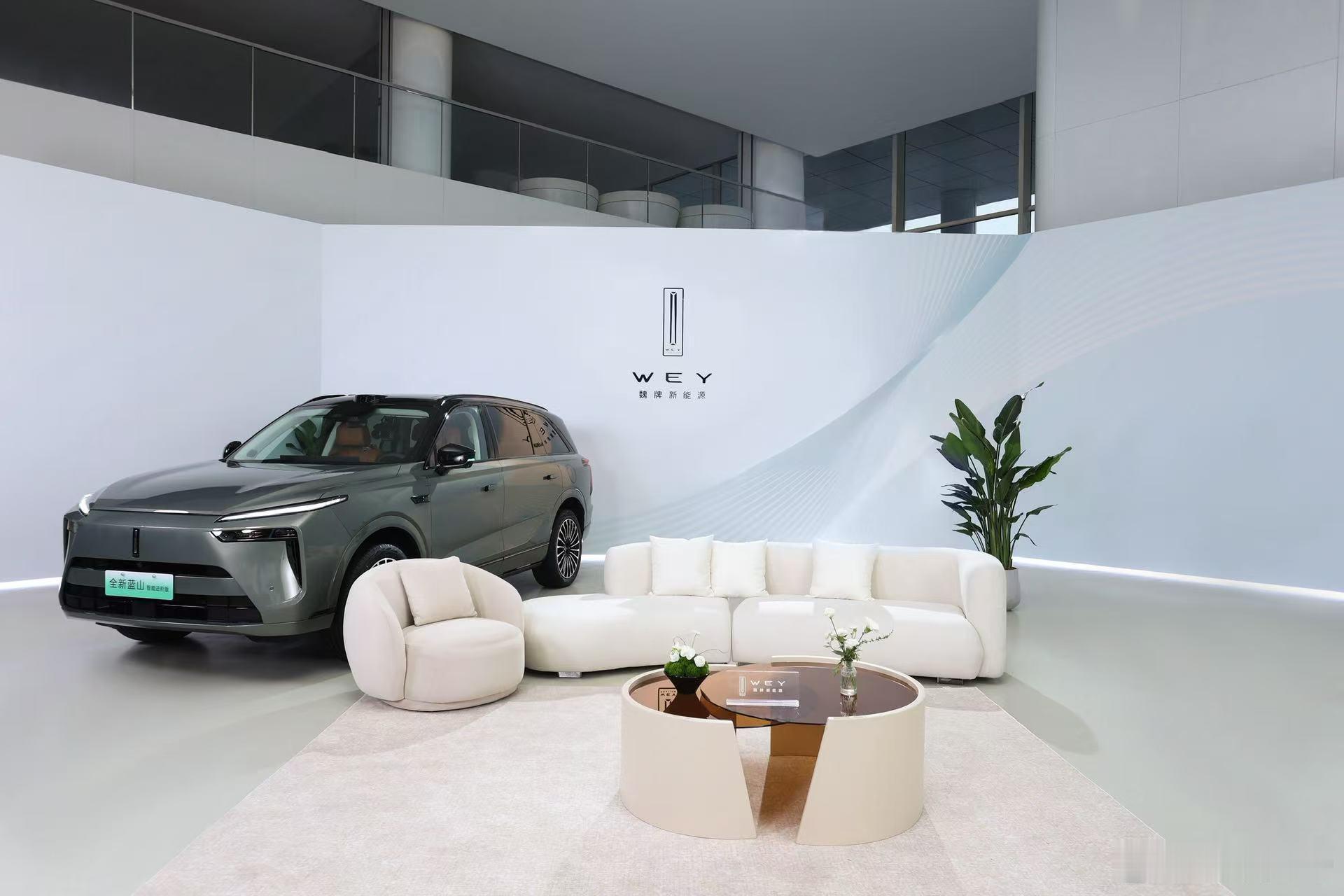 魏牌全新蓝山智能进阶版今晚就可以正式与大家见面啦…看看蓝山的VLA够不够你用？蓝