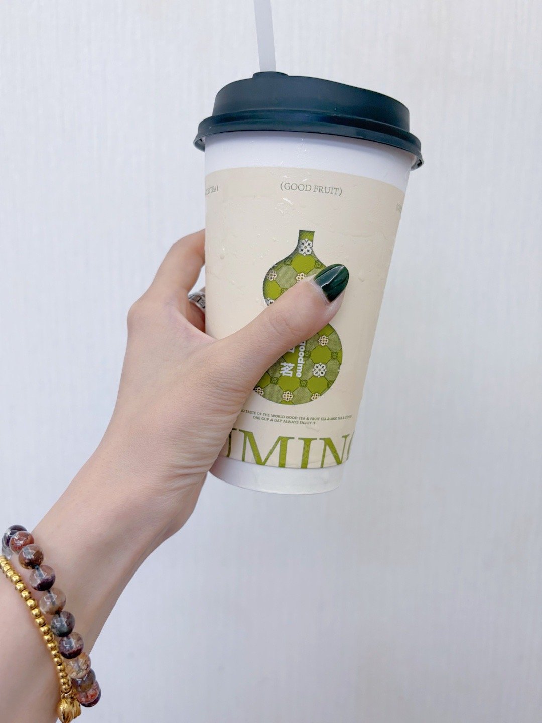 第二杯！明天又要回没有古茗的城市噜[苦涩] ​​​