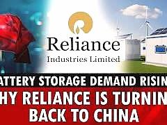 印企巨头：要不到核心技术，只好“买零件”！

印度信实工业集团正与中国电池巨头谈