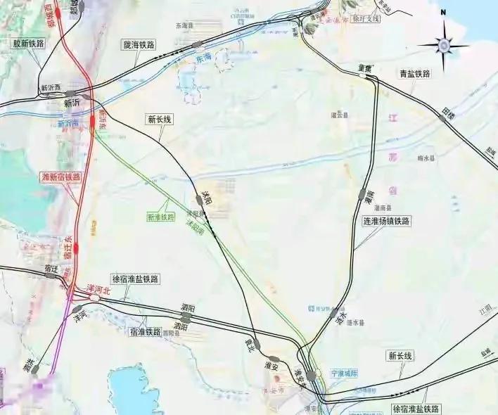 沭阳其它事不论，修高铁是地理位置使然，有了高铁，方便沭阳人交通出行。如此而已。
