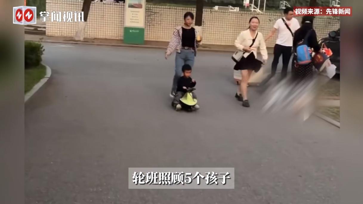 “人怎么能这么聪明！”近日，湖南长沙，4个大学同学毕业后在同一个小区买了房子，他