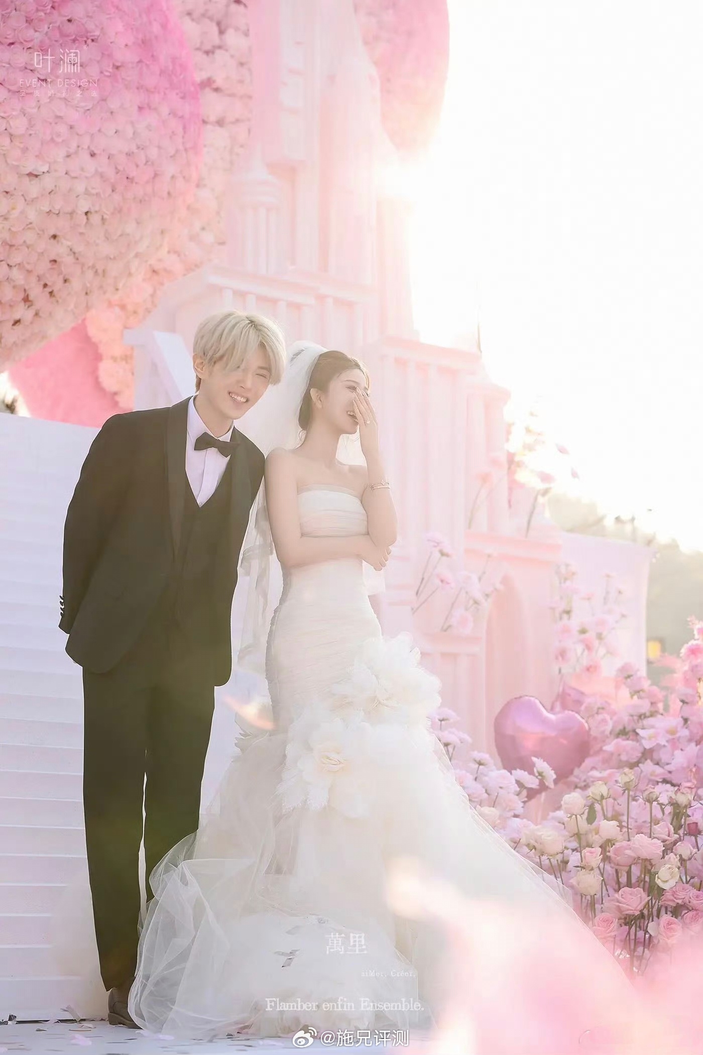 鹿哈订婚差点看成是鹿晗订婚[允悲] ​​​