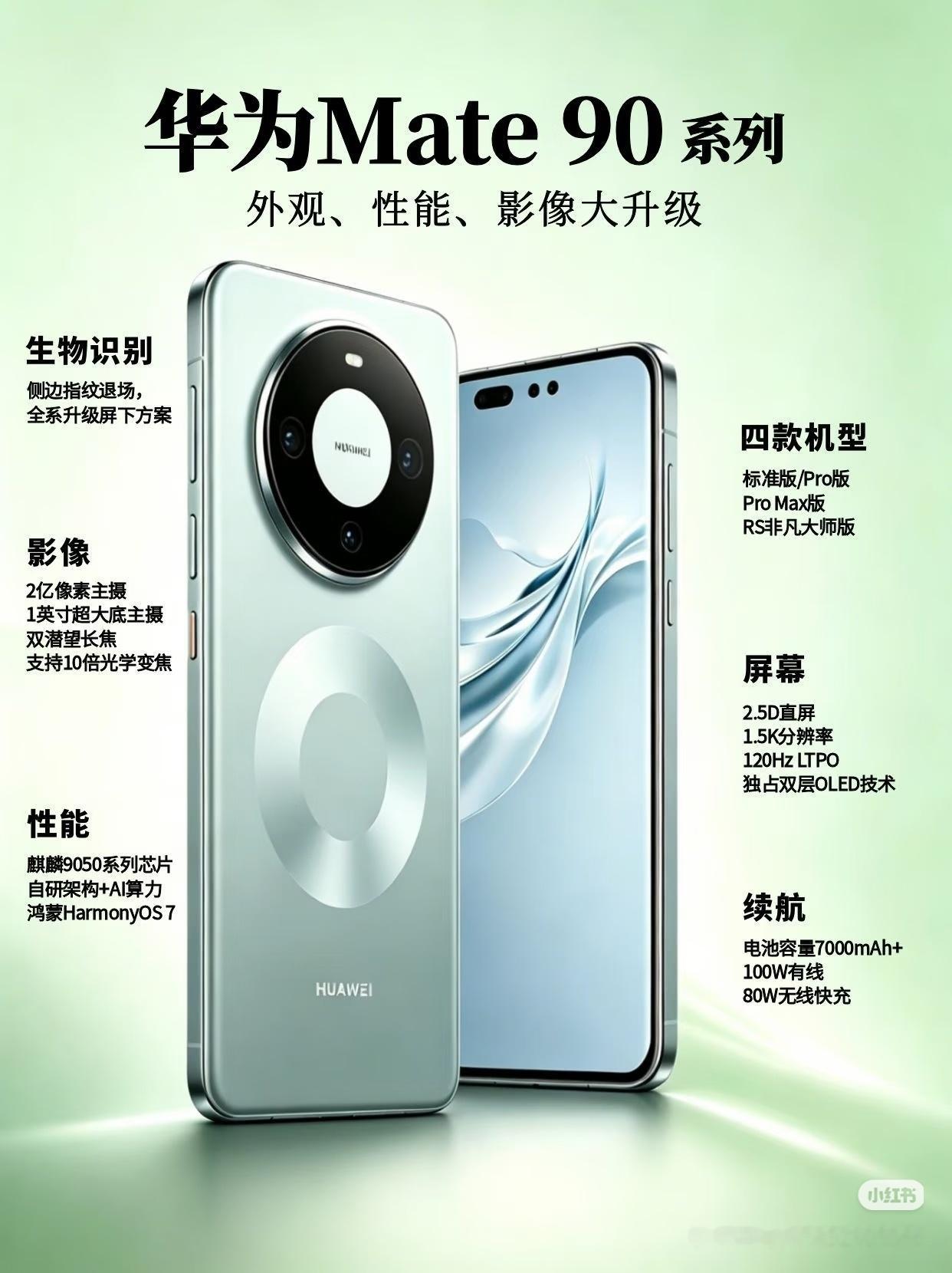 华为9月新品曝光又一次遥遥领先