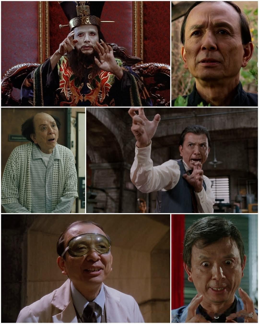 祝多产演员、电影人吴汉章（James Hong）97岁生日快乐！他最初因主演侦探