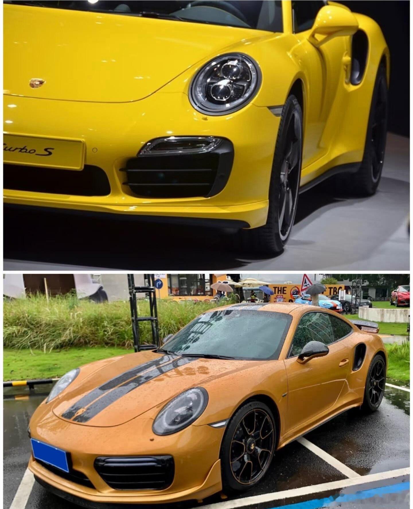 991 Turbo车主这套升级方案是真的帅13-18款991 Turbo/S都能