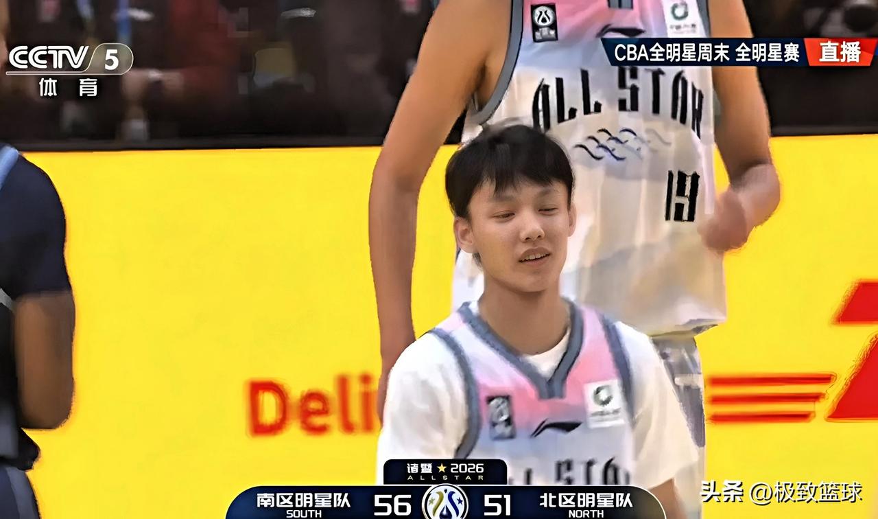 徐杰全明星MVP稳了！
 
2026年CBA全明星正赛正在火热进行，上半场战罢，