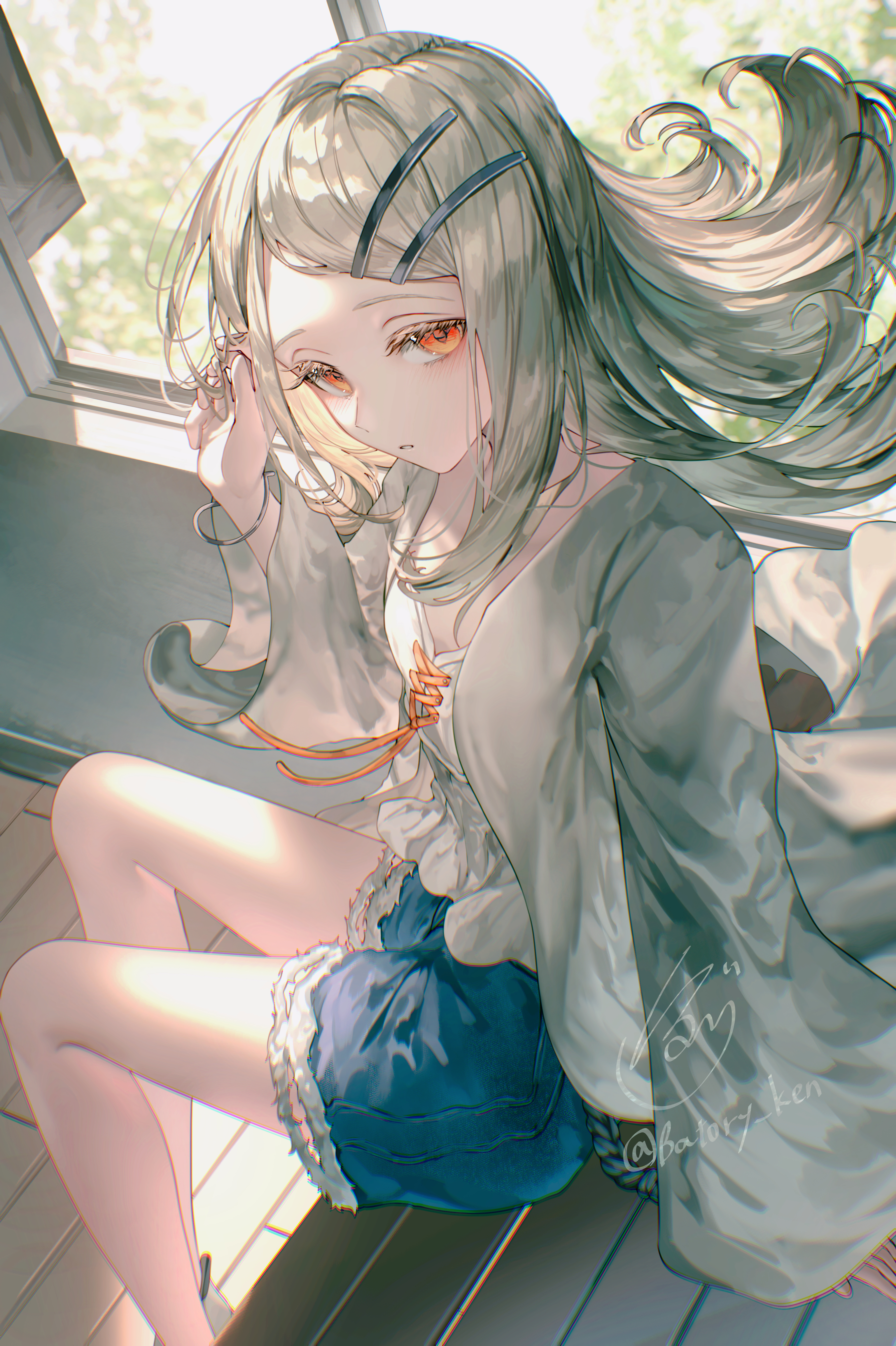 动漫画师:葉鶏(ばとり) 