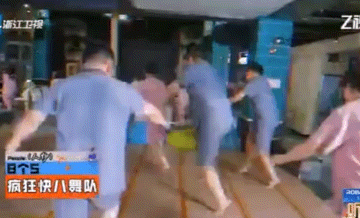 #杨迪张天爱 不理解但加入# 不管能不能跳，但这氛围感必须给到！听说很好吃4第三