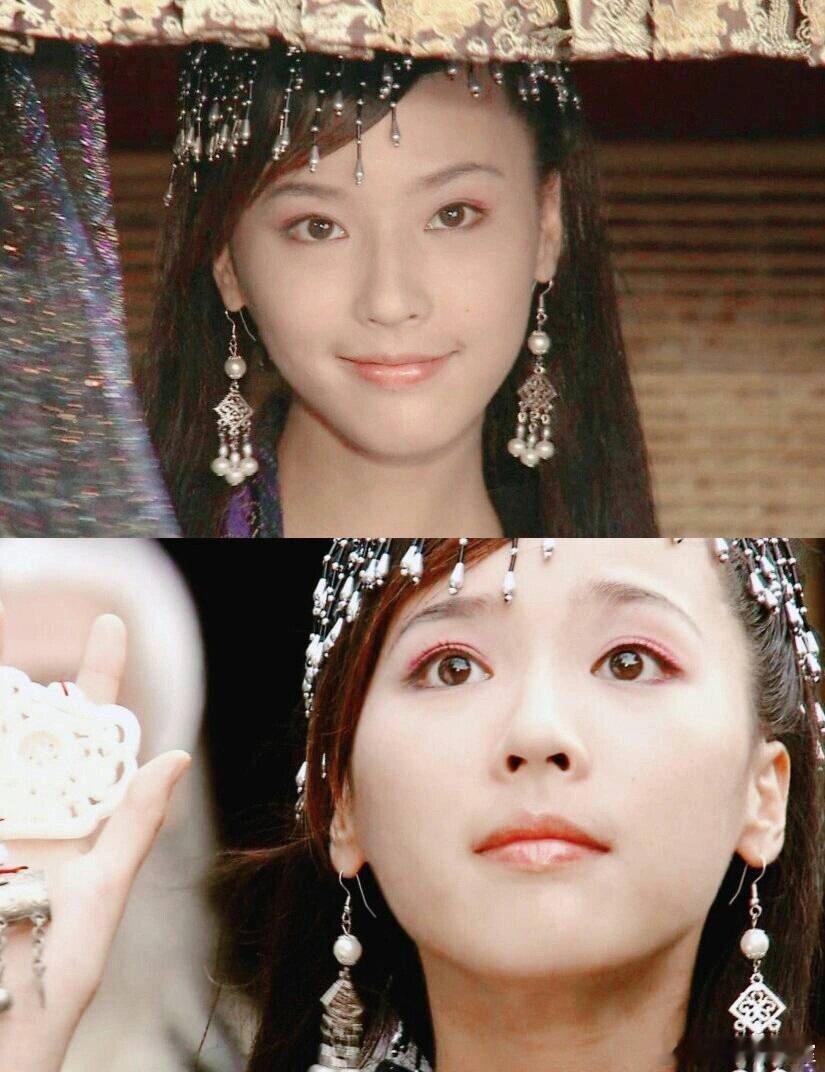 陈都灵 真的是小 吴佳妮 这也太像了吧 #河南卫视##国风大典# ​​​