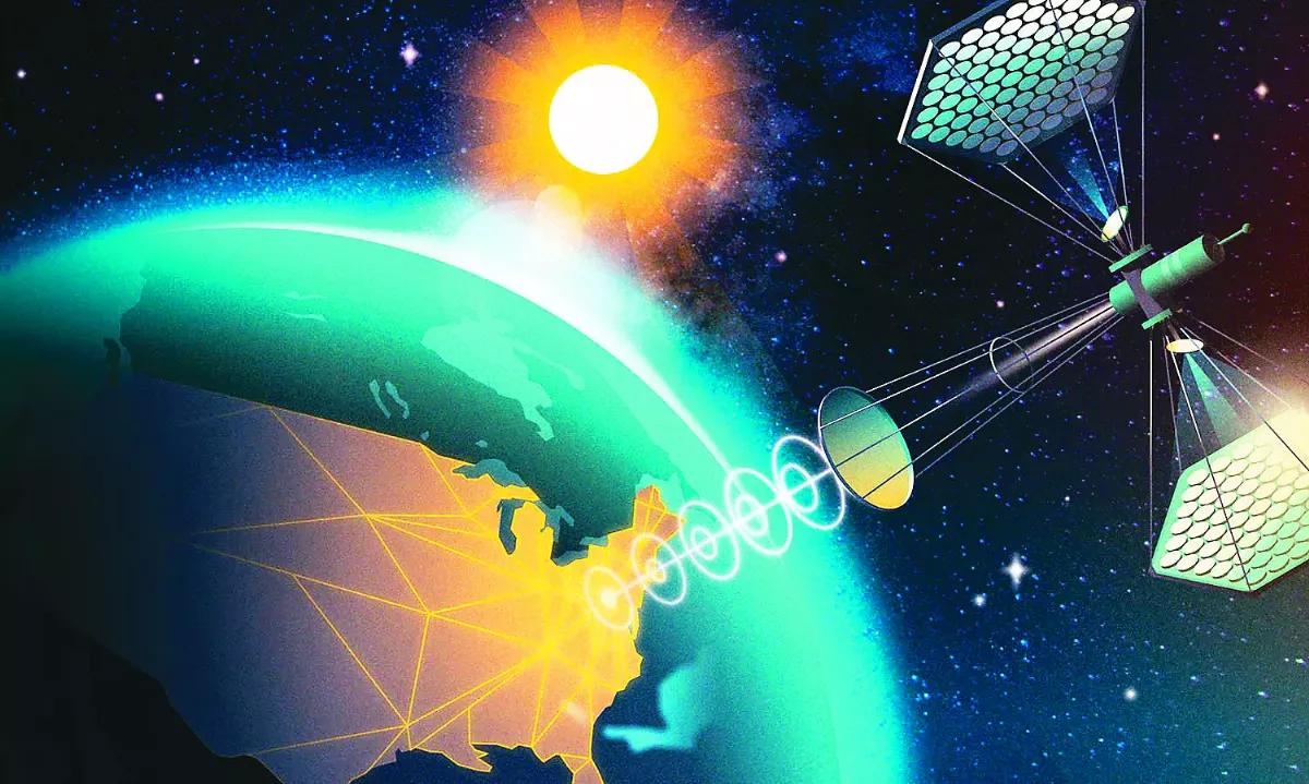 中国逐日工程太空电站落地，未来卫星永不没电，外媒惊叹：美国还在ppt

很多人以