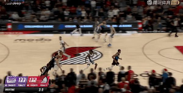 威少已经打得很好了，最后的哨子就只能听天由命。开拓者死里逃生，阿夫迪亚和夏普的功