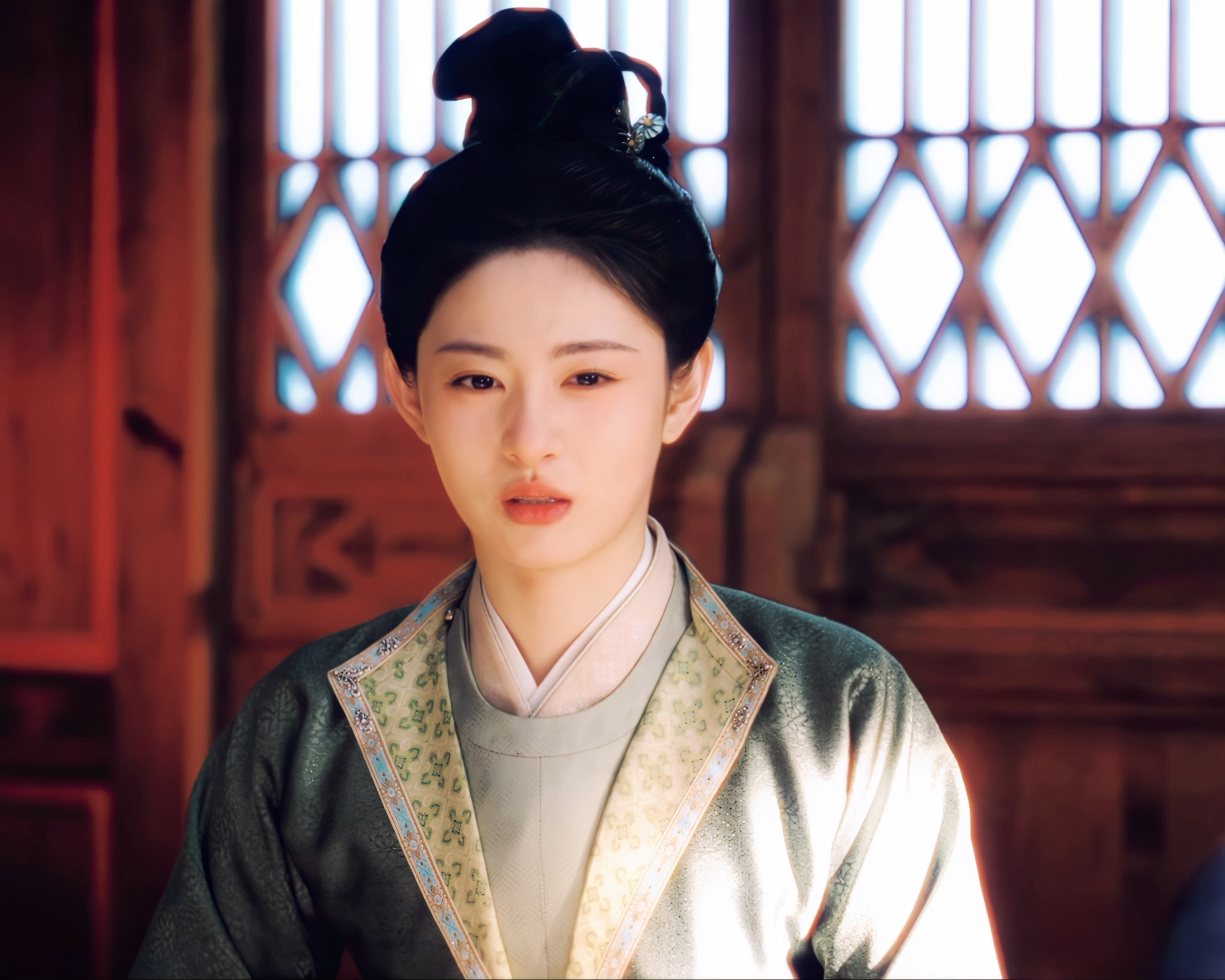 侠女但古灵精怪版 五仁这个萌赵晴唐宫奇案赵晴五仁