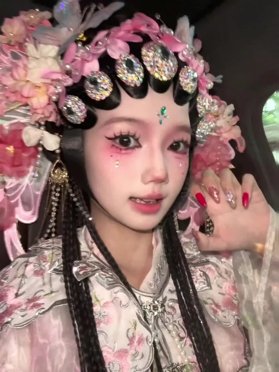 终于轮到俺化戏曲妆咯～