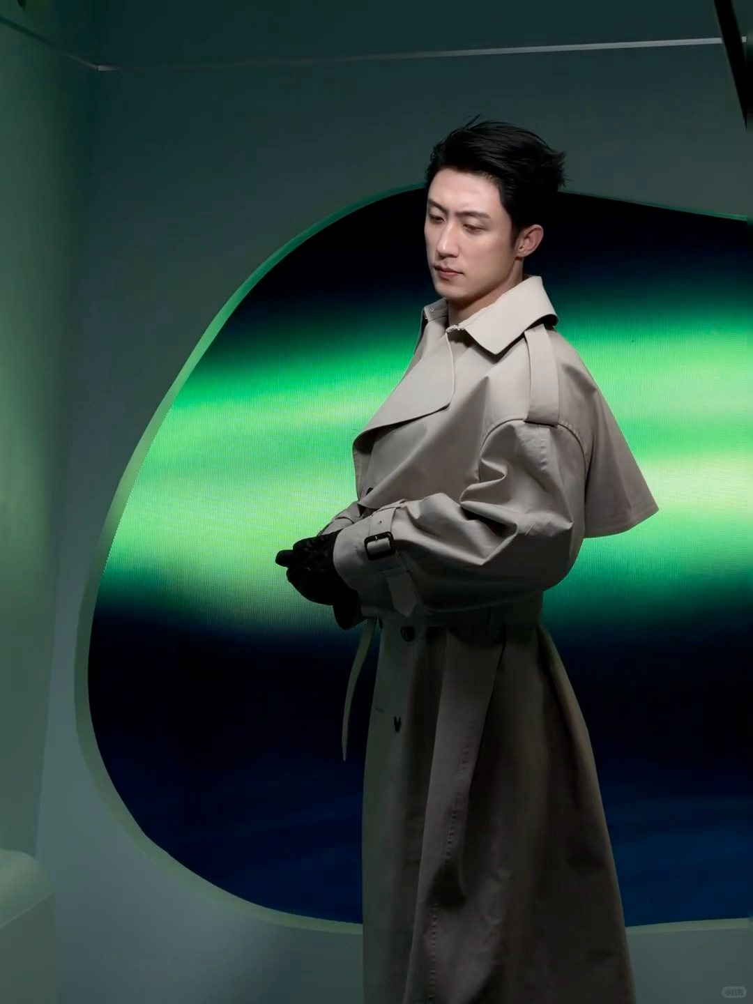 黄景瑜时装男士三月刊封面好文明