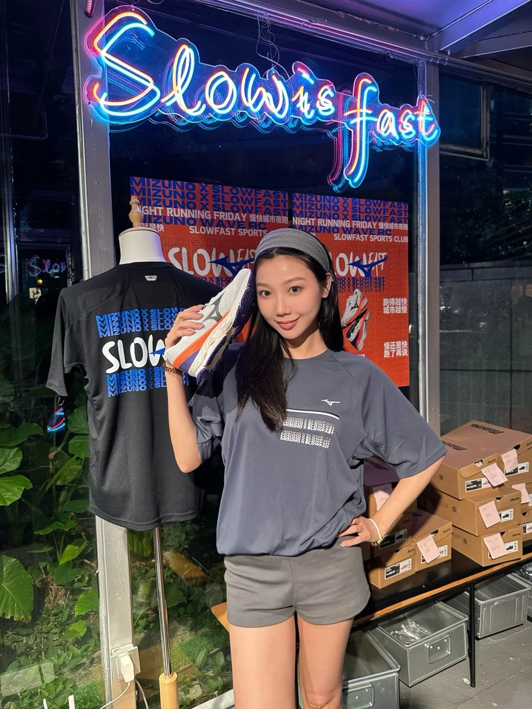 🏃🏻‍♀️果然 夜跑的尽头是烧烤摊儿！