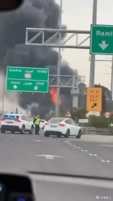 以色列城市特拉维夫，现在的情况。 