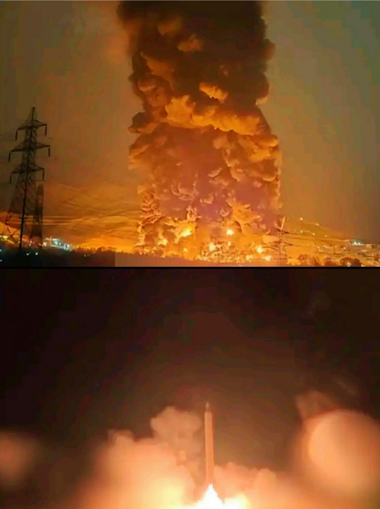 原以为还要推迟5天，结果人家连招呼都不打，直接掀桌子了。
 
美以联军突然对伊斯