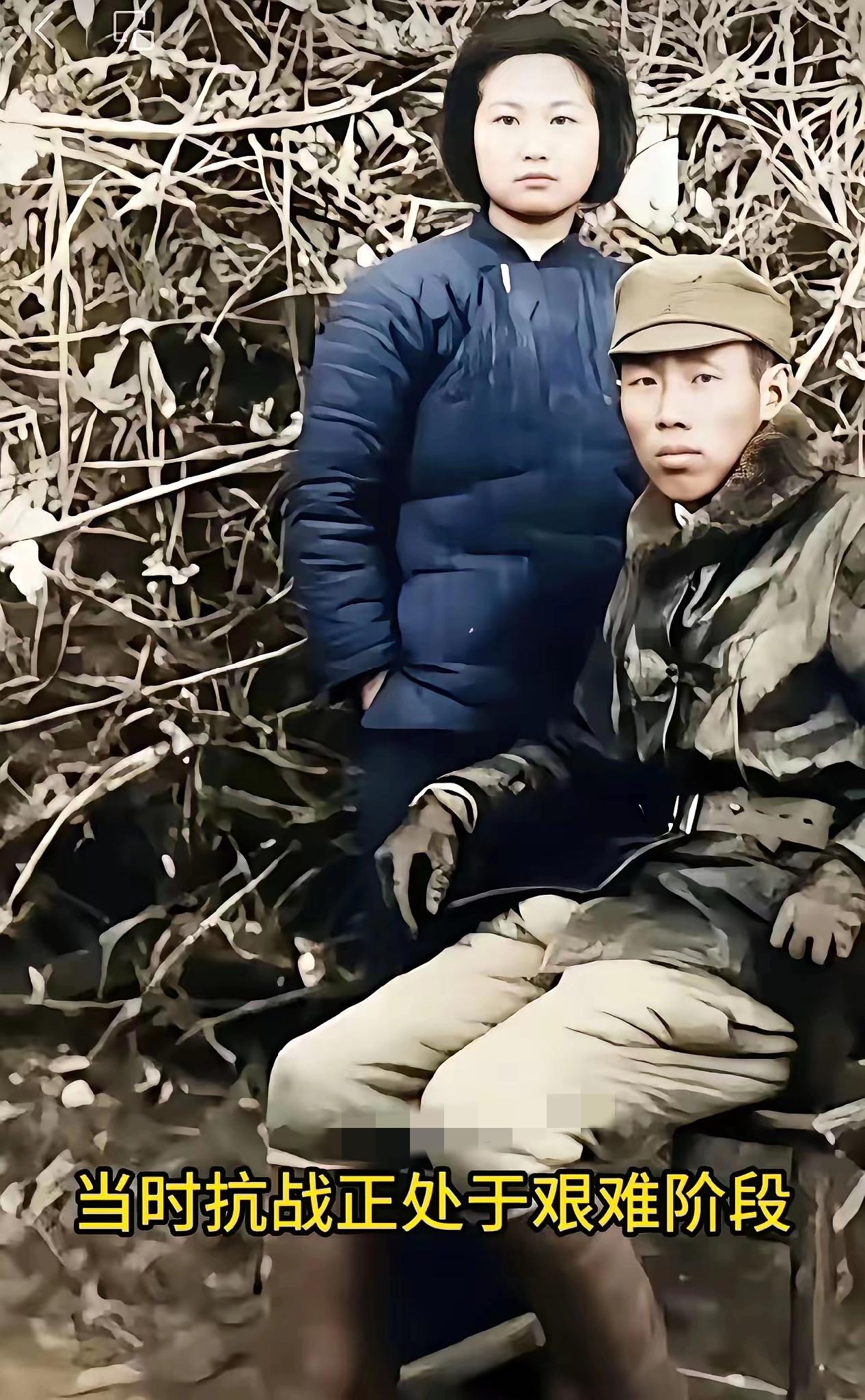 1943年，新四军指挥员胡文杰在战地休养所养伤时，与休养所副所长唐渠互生情愫。临