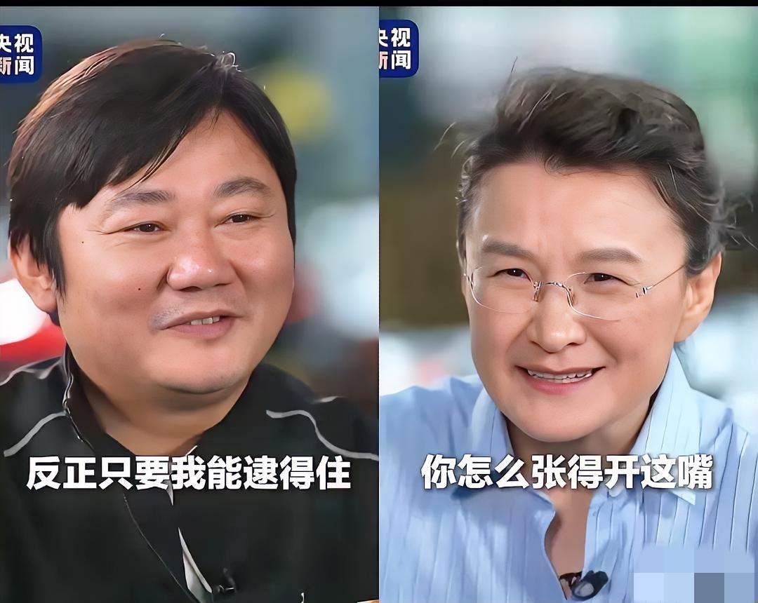央视记者问张雪“当年怎么敢冒雨追摄制组三个小时”，他答“死马当活马医”。这七个字