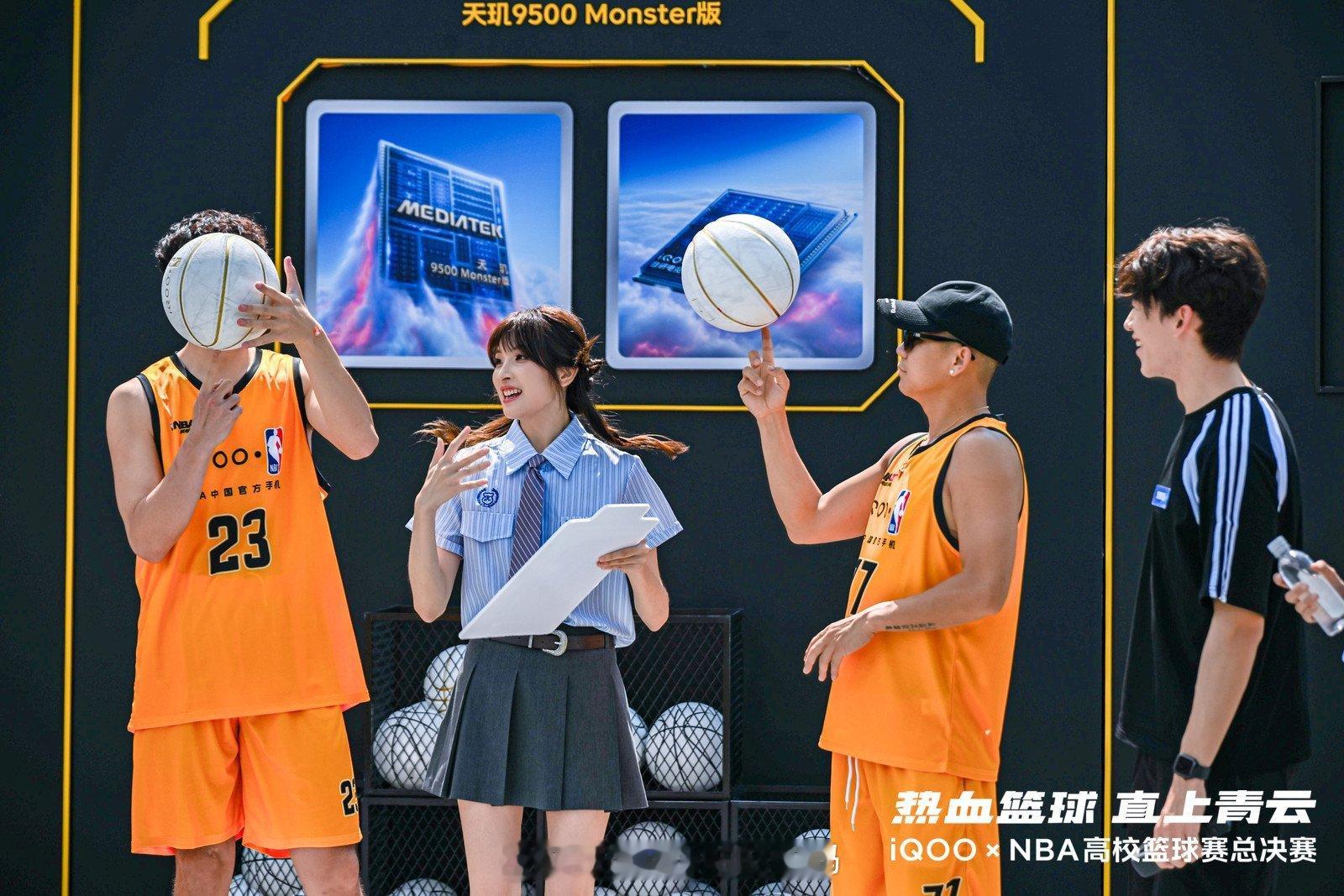 NBAiqooxnba高校篮球赛 虽然活动已经结束翻翻看相册里的照片还是意犹未尽