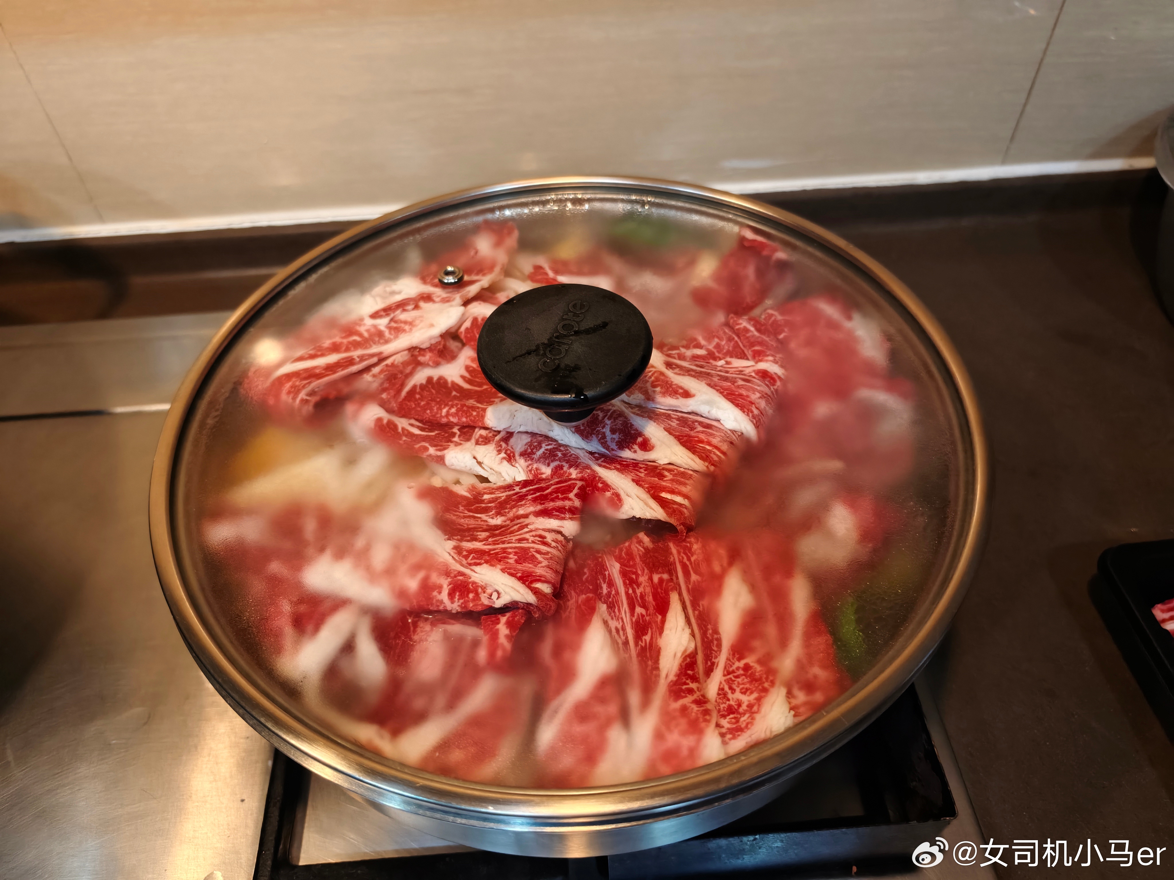 上班前最后一顿 在家自制个寿喜锅大家假期都过得怎么样呀 北京