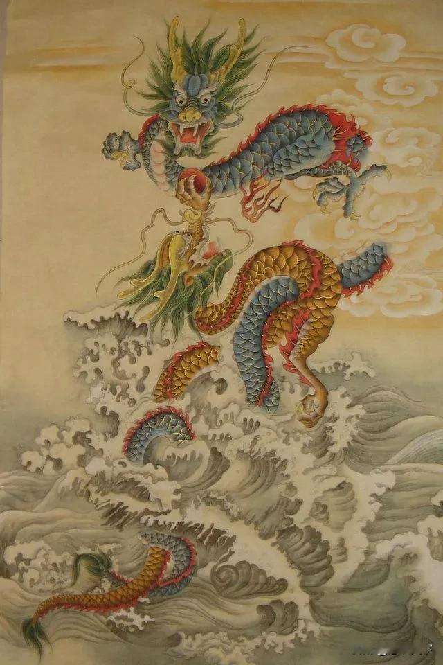 记录一个关于股市大盘的梦境
昨晚梦中出现了股市大盘，盘面上出现了两条线，像两条游