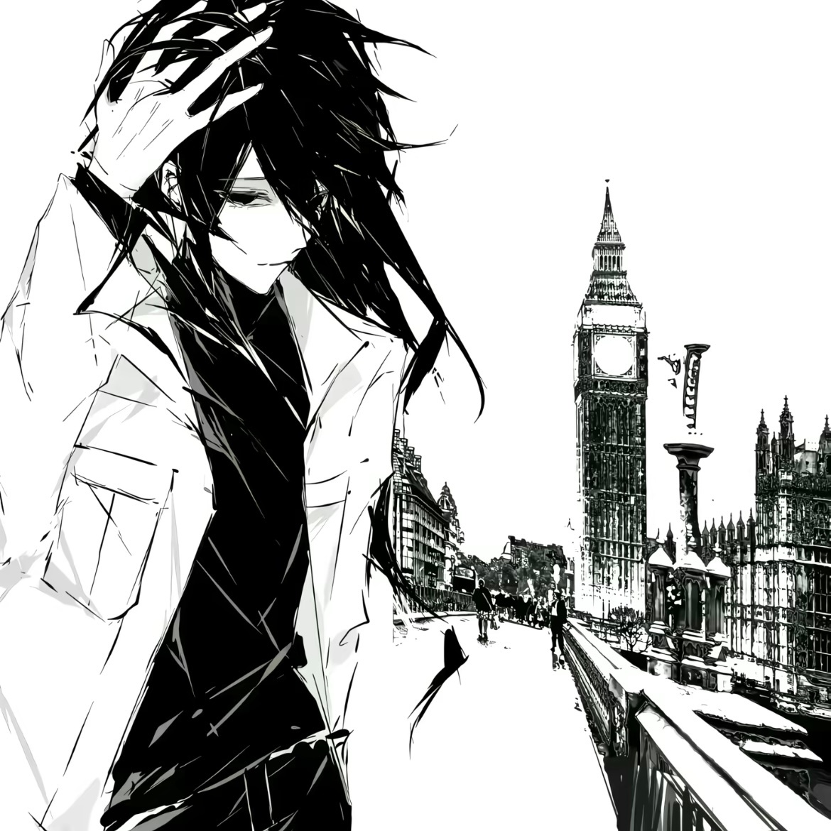 当拥有一颗细腻的心 感受更多的是幸福还是悲伤动漫男头