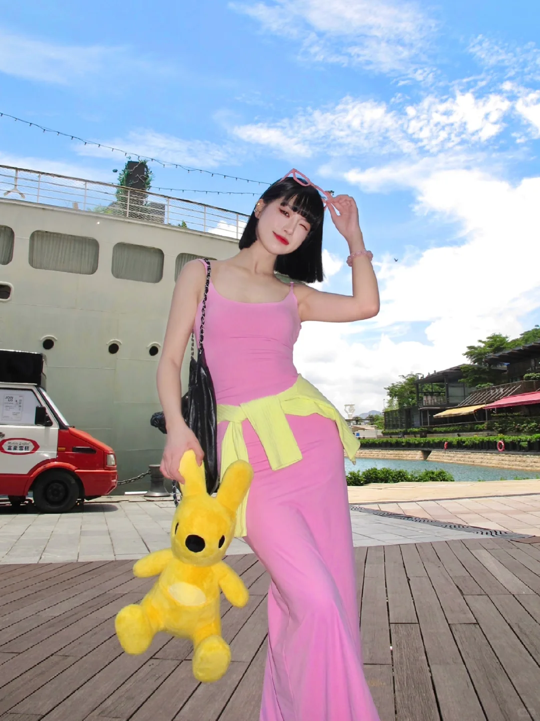 生活松弛有度 才会有更多色彩🛍️✌️