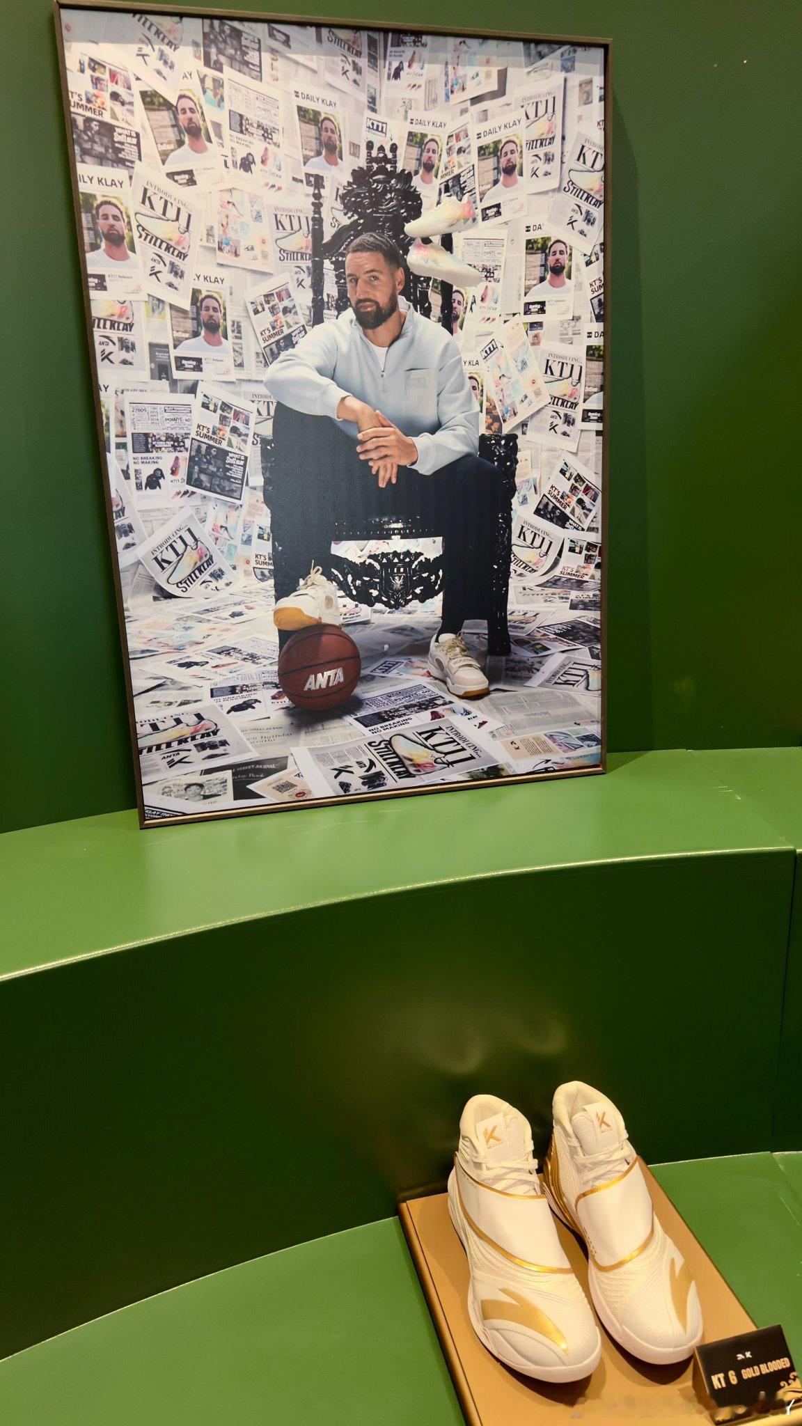 侠记Mark Curtis: ANTA 已与你汤签订终身协议，该协议在公司位于比