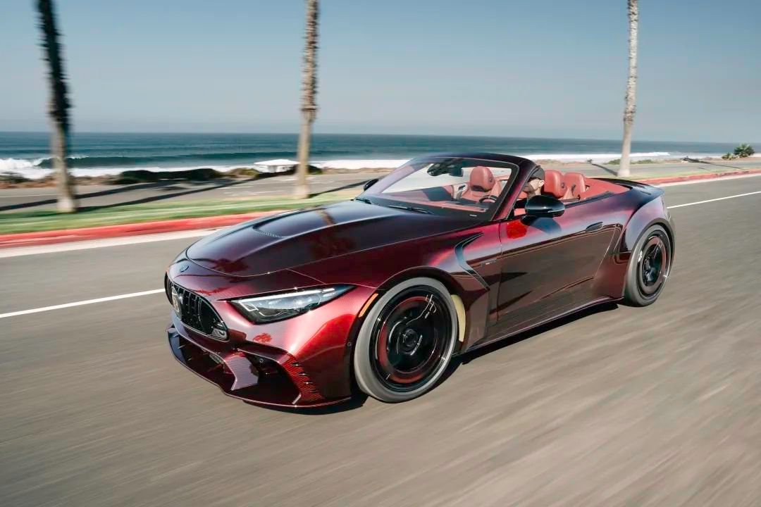 车市热门[超话] 巴博斯ROCKET GTC DEEP RED ​​​