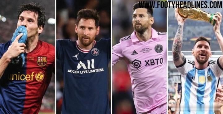 Footy Headlines独家爆料：39岁梅西正考虑2026赛季结束后退役！