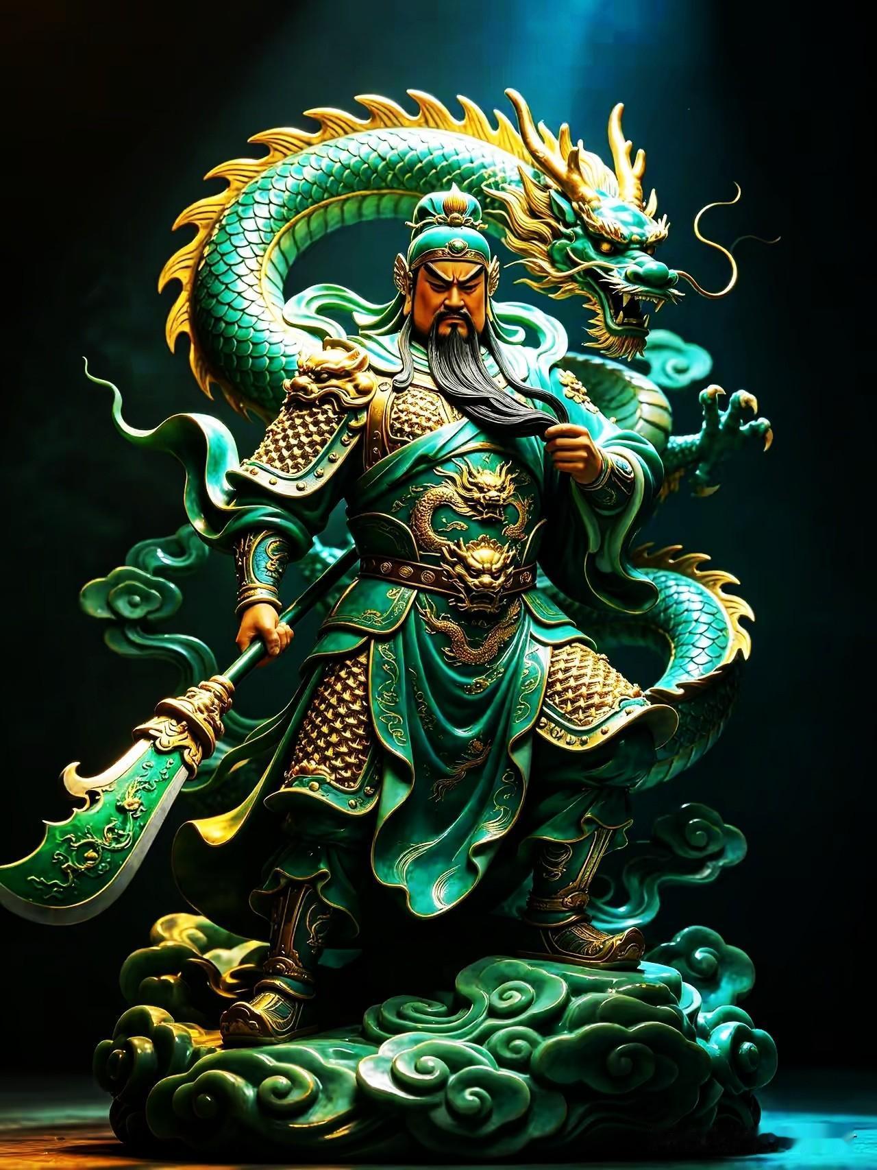 武财神关二爷