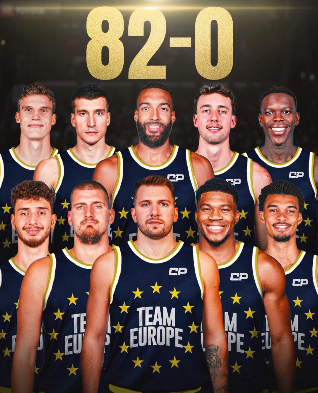 美媒∶这阵容打NBA能否在常规赛一场不败？[思考] ​​​