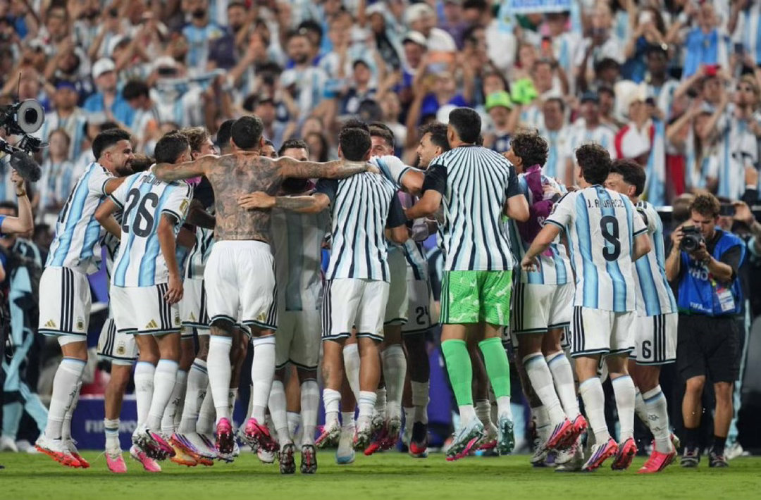 🔥🔥🔥🔥🔥🔥🔥🔥🇦🇷阿根廷队成为2026美加墨世界杯 第一支