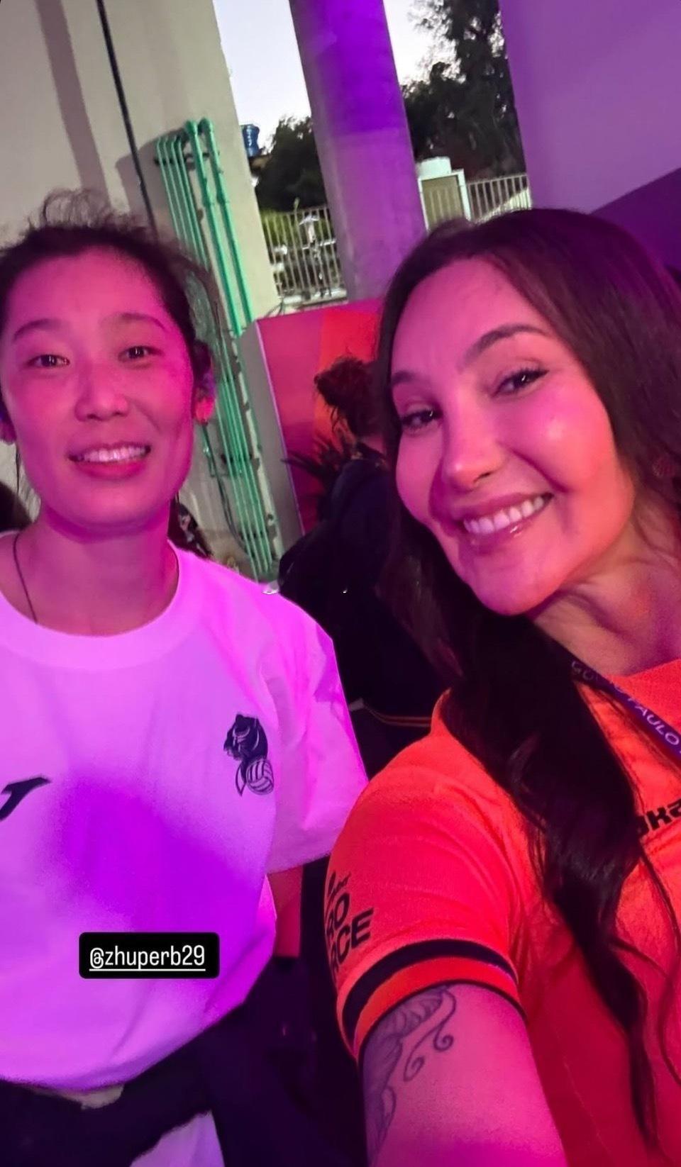 📸朱婷 & 蒂凡尼2025年女排世俱杯女排