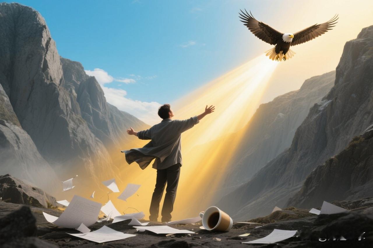 再练就“不纠结”的清醒——
对过去的遗憾说“算了”，对没得到的东西说“不必”，对