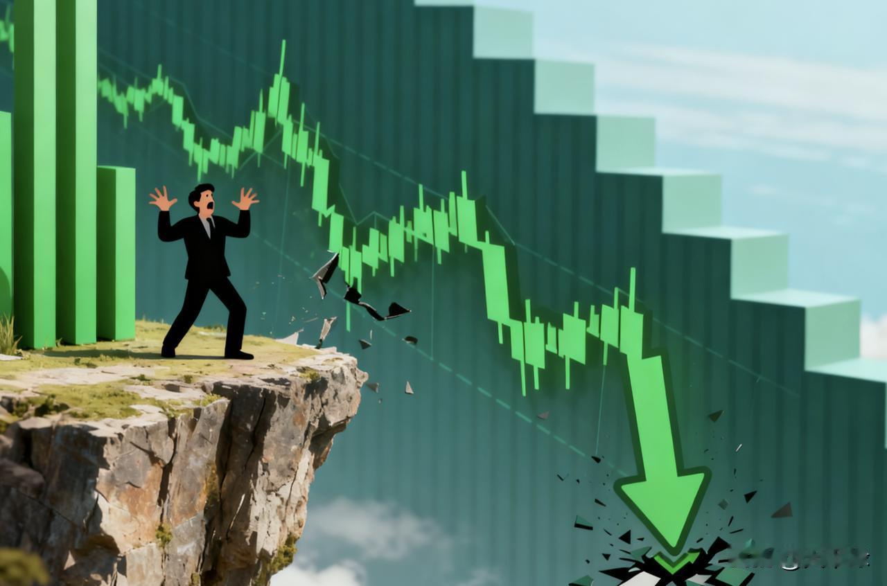 截至14:04，4100家下跌，美联储降息失效？3868点后减仓还是抄底？同时，