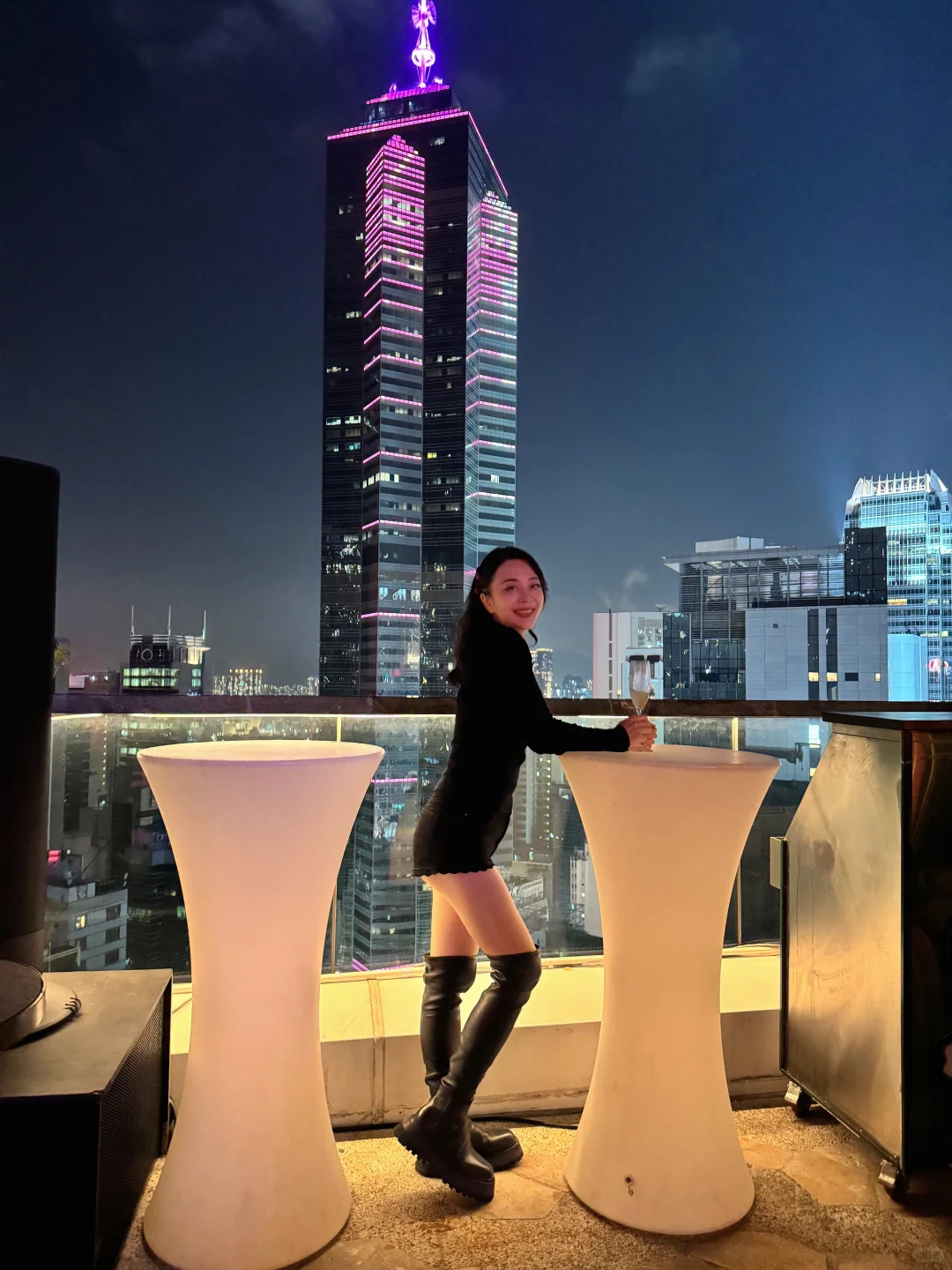 香港中环景观live bar已是另外一个level啦