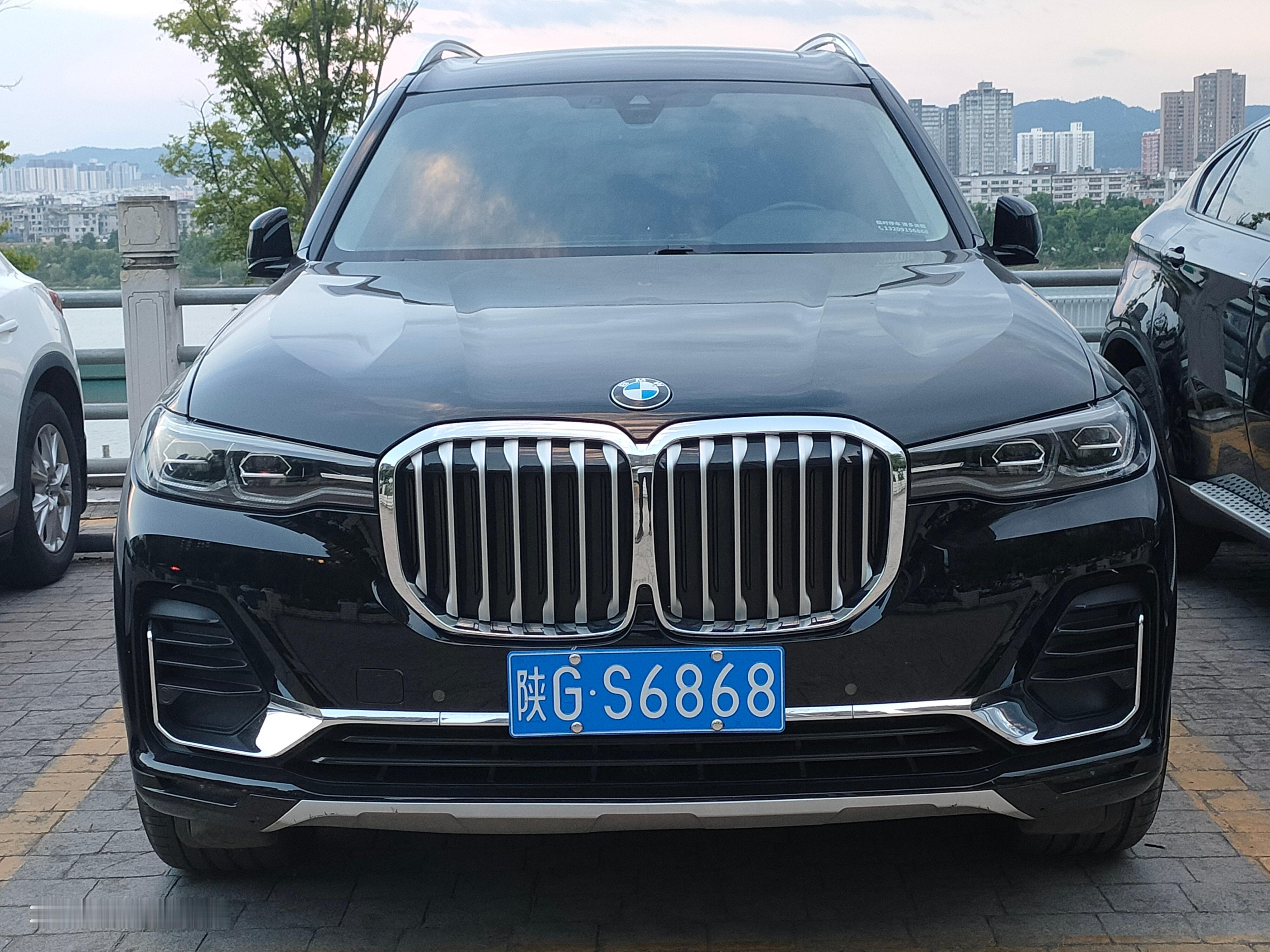全球车牌 陕GS6868宝马X7 安康