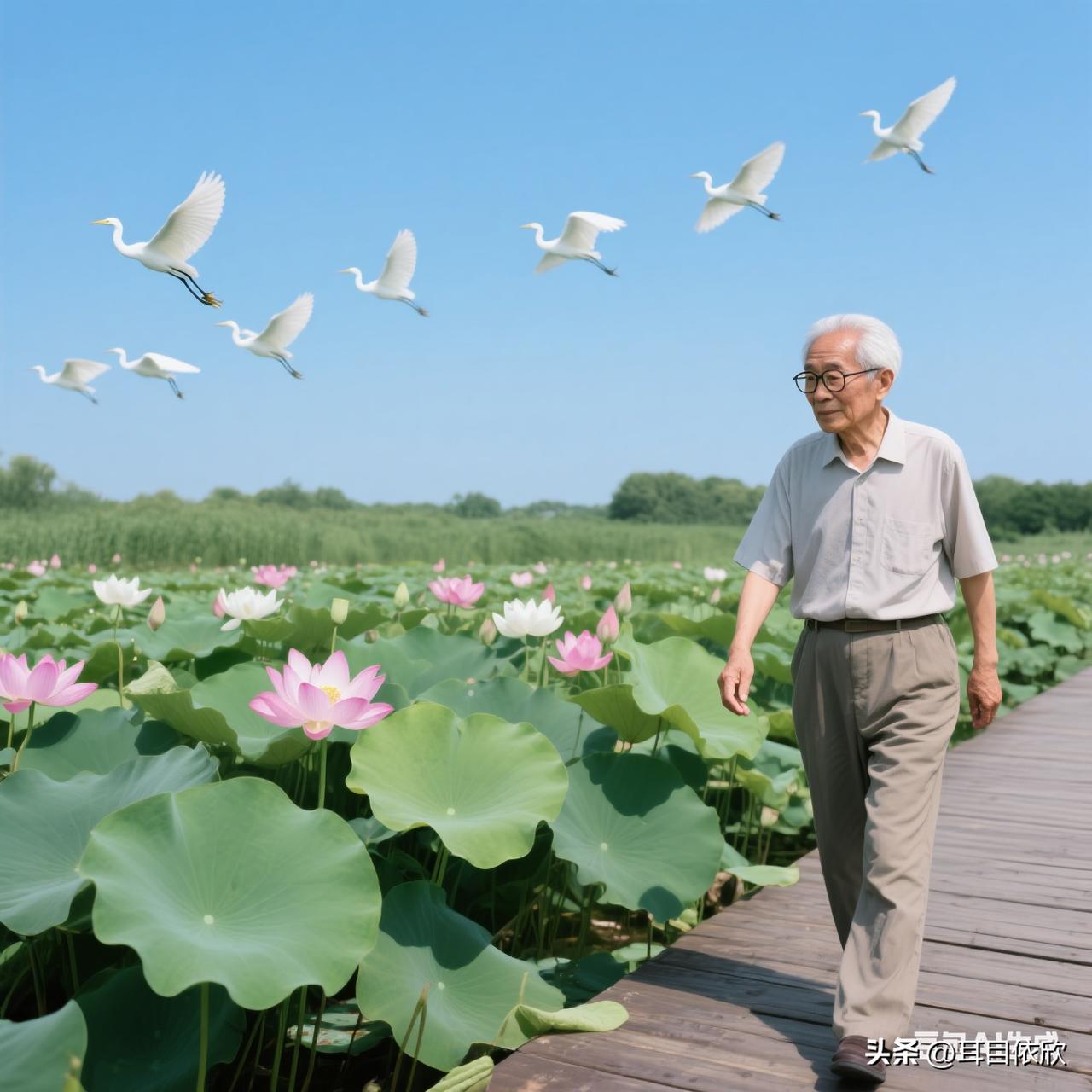 不知道大家有没有发现一个很现实的现象：退休之后分化格外明显

低层职场、普通学历