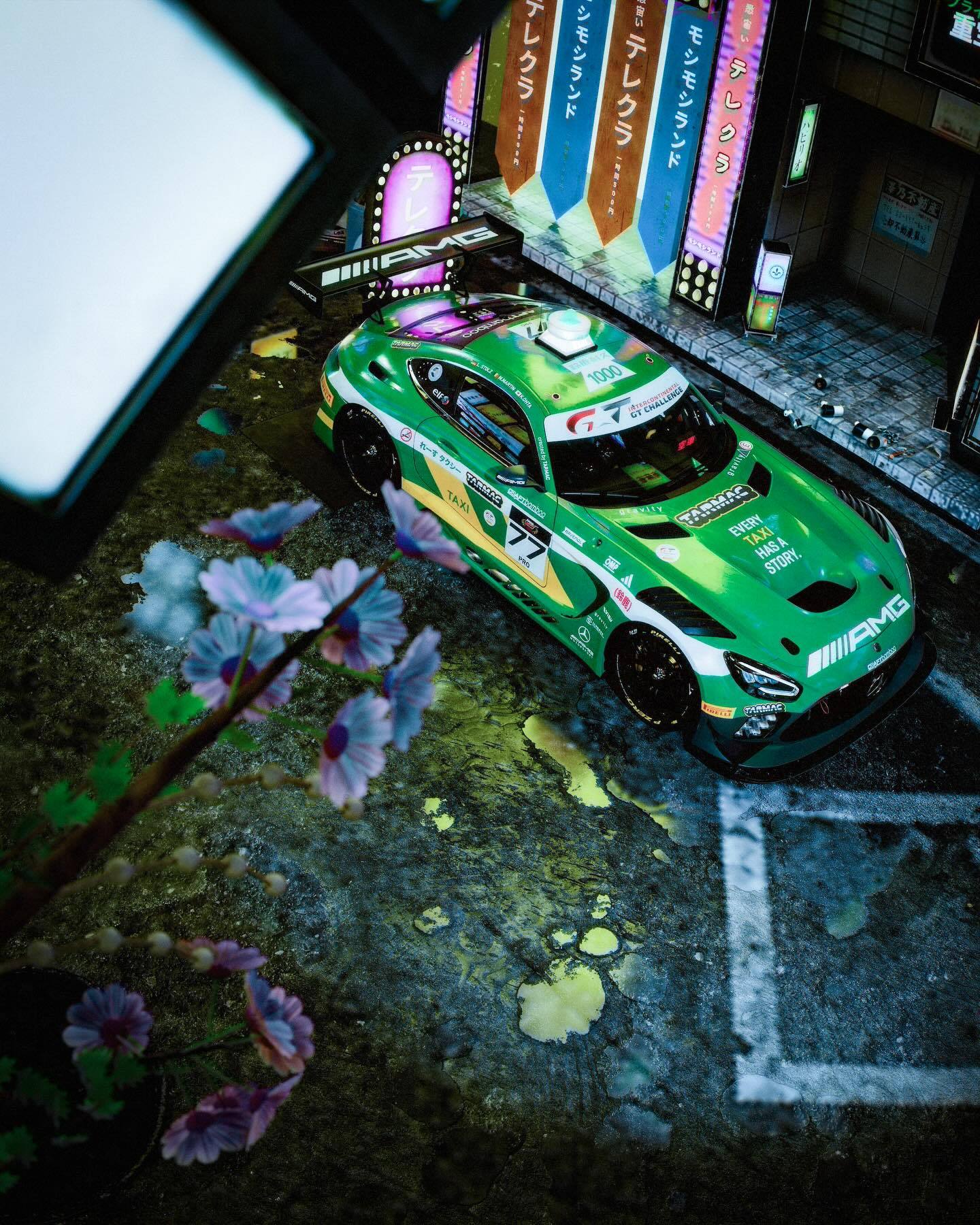 日本绿的，但来自Craft-Bamboo Racing [doge]才想起原来铃