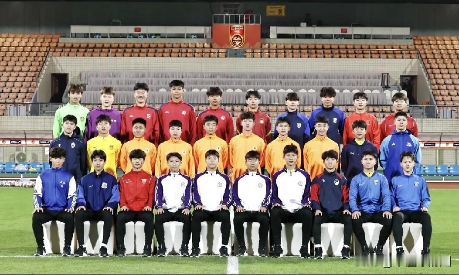 这群09国少们，也就是亚洲杯刚刚以5战全胜出线的U17队员们。都是来自于哪一家青