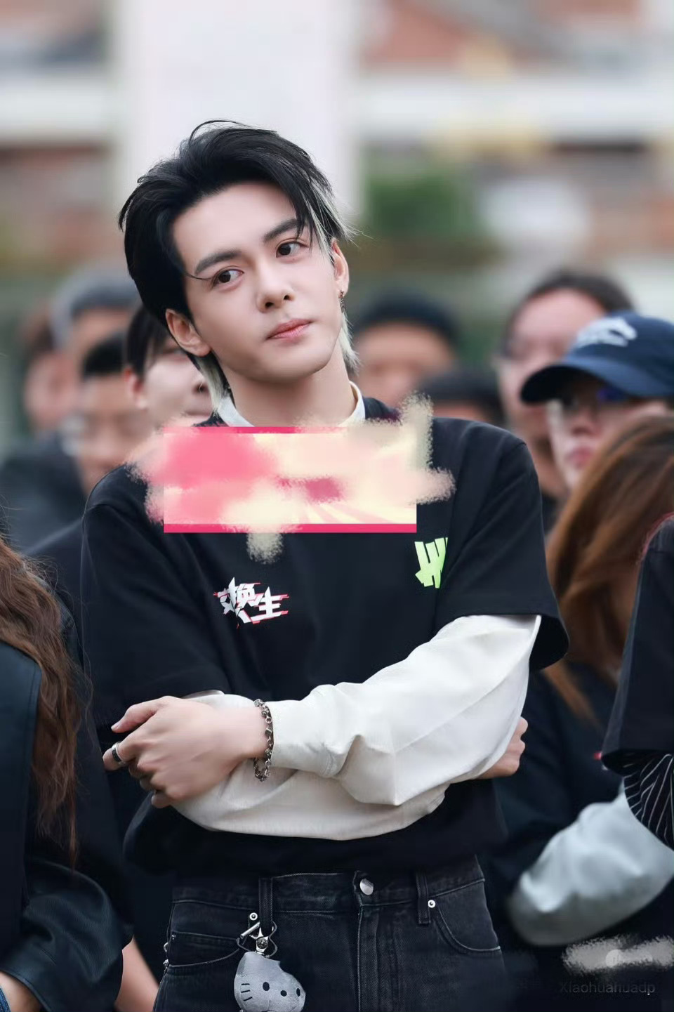 曾舜晞交换人生开机了，白发挑染，真神Mars[色] ​​​