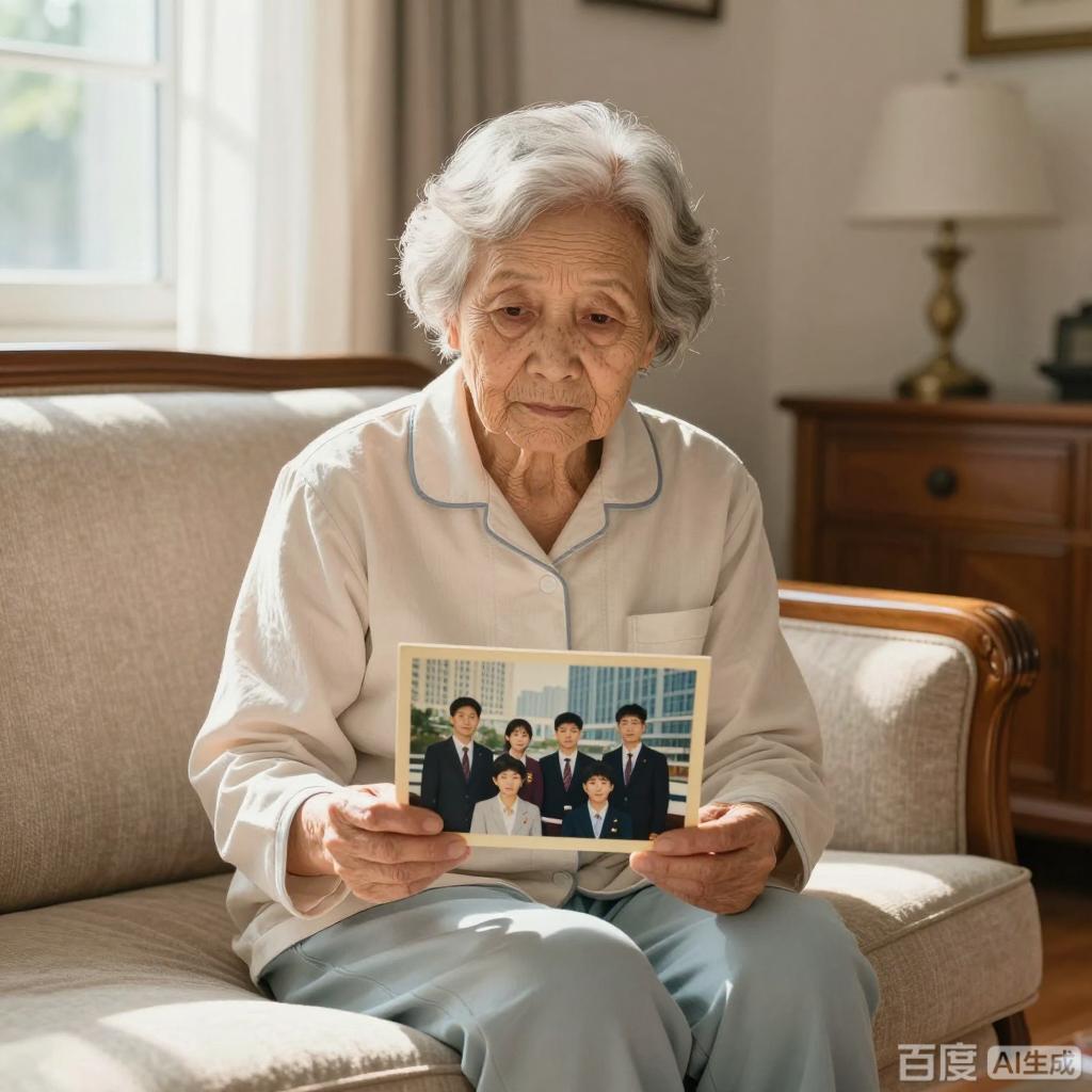 两儿子身家百亿三次登顶首富，两女儿年薪百万当高管，这位80岁老太太住北京别墅却说