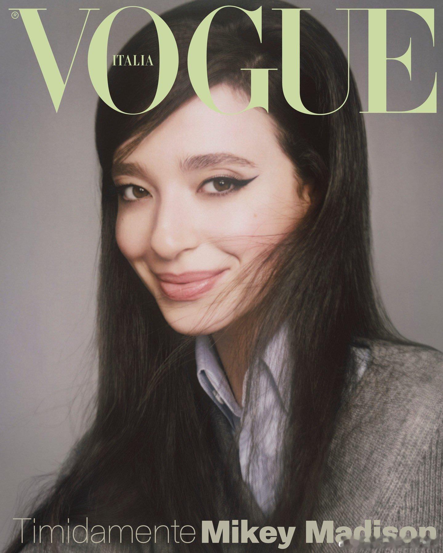 米奇·麦迪森为Vogue Italia拍摄的照片 ​​​