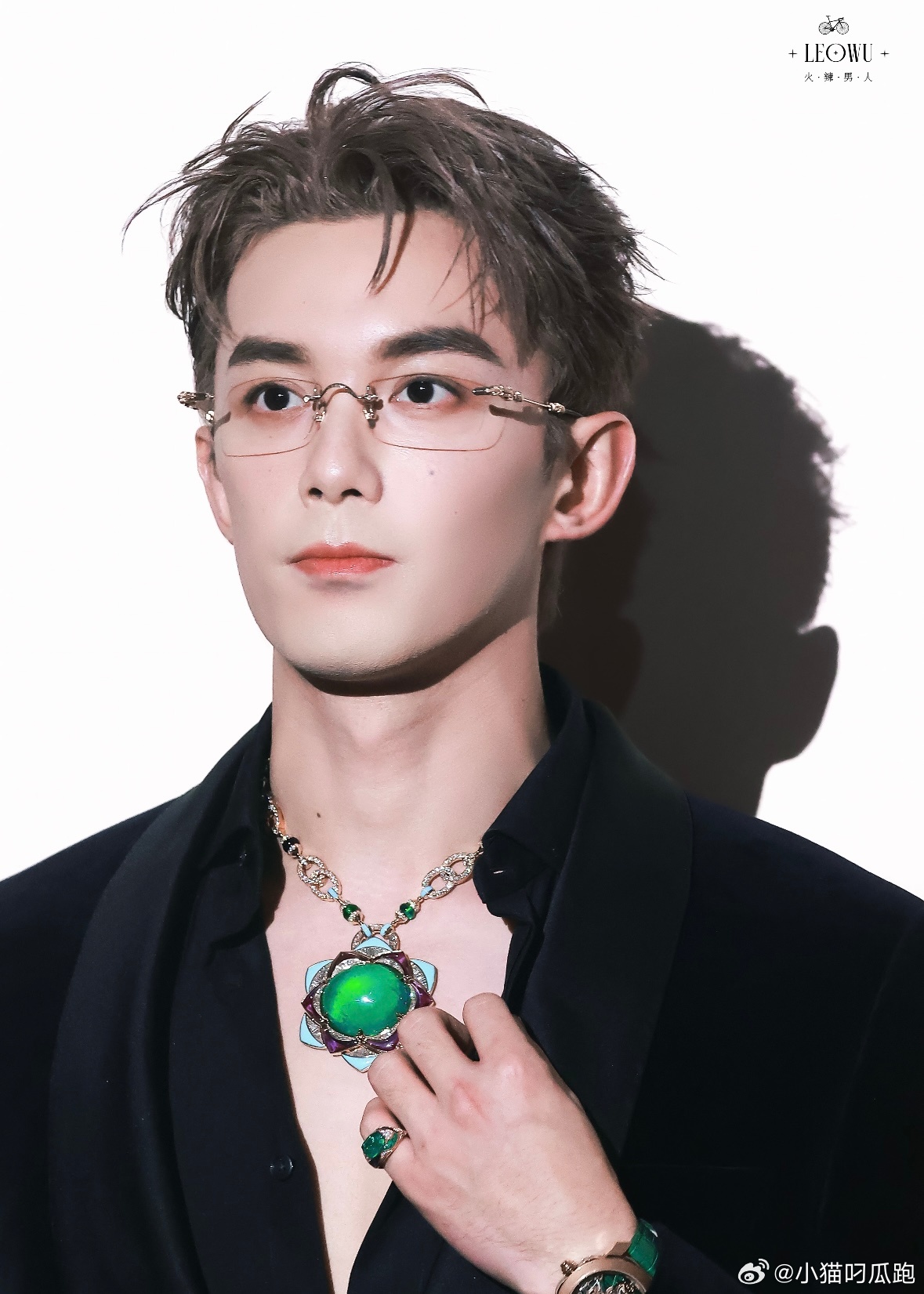 吴磊叔圈天菜后继有人今天不叫吴磊弟弟叫daddy再也不想只把他当成弟弟看待④ ​