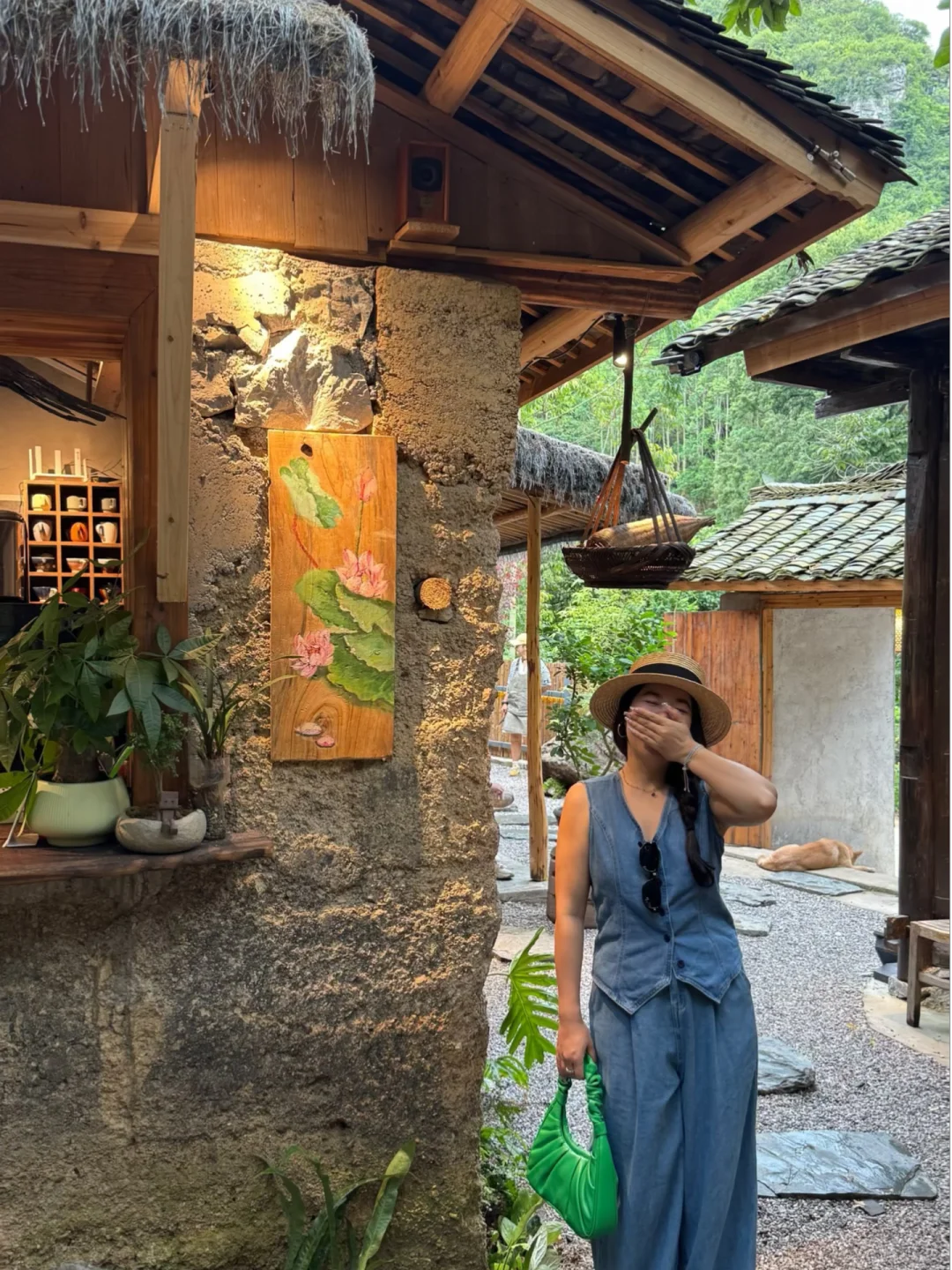 柳州。。。你藏太深了，山里的咖啡店