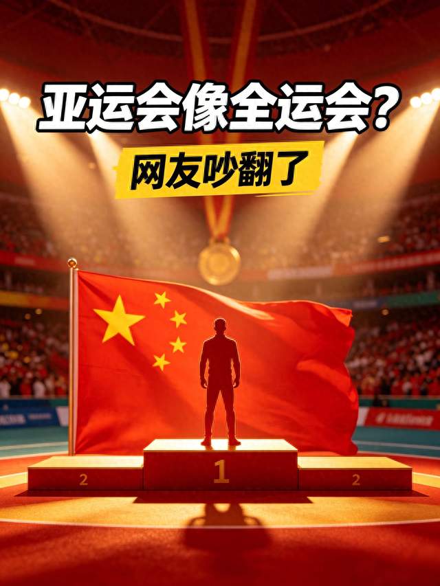 越看越像，本届亚运会堪比低配全运会，全网吵翻